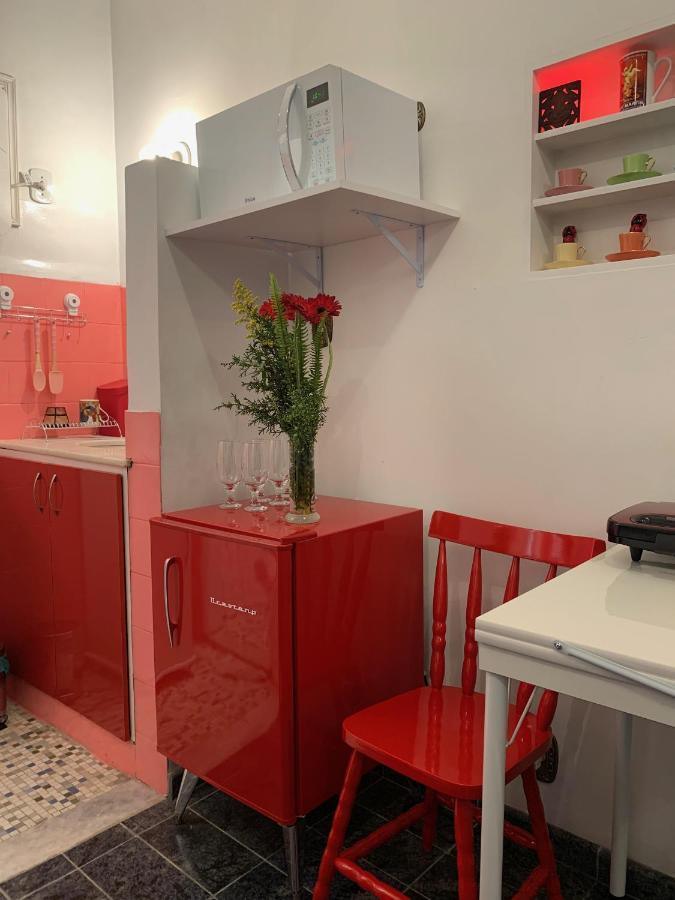 Copacabana Leme Studio - Best Location, Half Block From The Beach Rio de Janeiro Exterior photo
