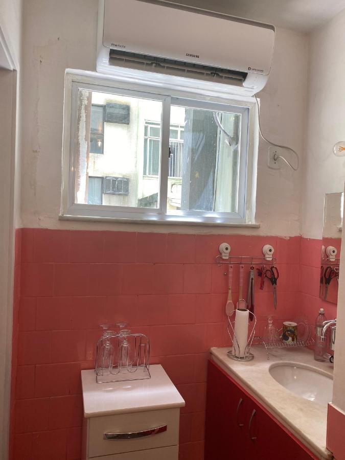 Copacabana Leme Studio - Best Location, Half Block From The Beach Rio de Janeiro Exterior photo